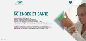 Sup'Saint-Dominique : Un projet web pour un établissement moderne